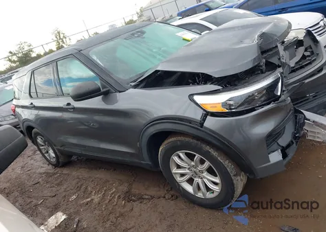 2021 Ford Explorer from USA, damaged, VIN 1FMSK7BH5MGA32630